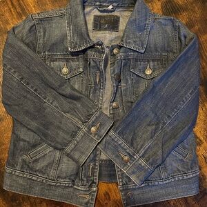 Ann Taylor size 6 Jean jacket
